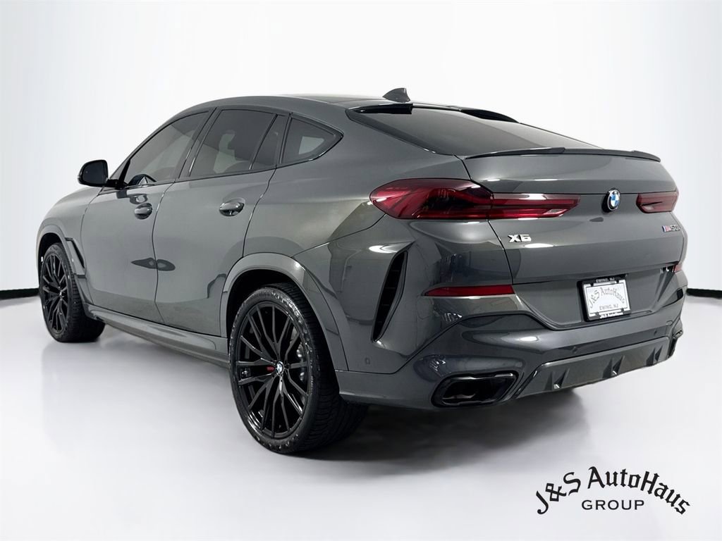 Used 2023 BMW X6 M50i w/ Executive Package AWD/4WD image 5
