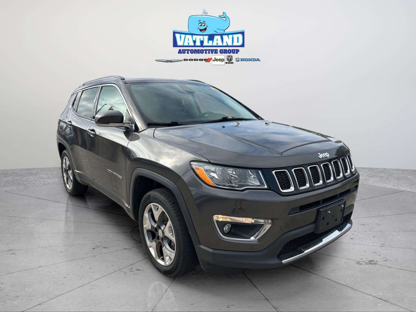 Certified 2020 Jeep Compass Limited image 7