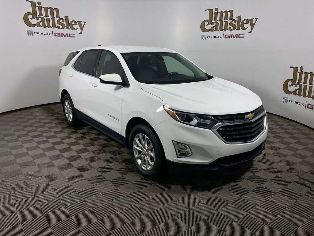 Used 2020 Chevrolet Equinox LT w/ Driver Convenience Package