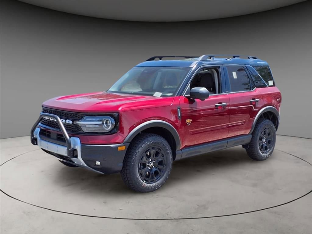 New 2025 Ford Bronco Sport Badlands w/ Sasquatch Badlands Package video 1