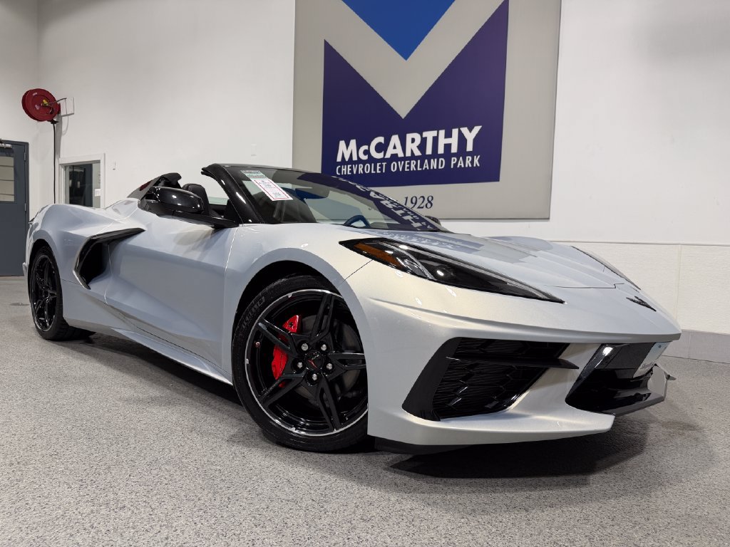 Used 2021 Chevrolet Corvette Stingray Preferred Conv w/ Battery Protection Package RWD image 2