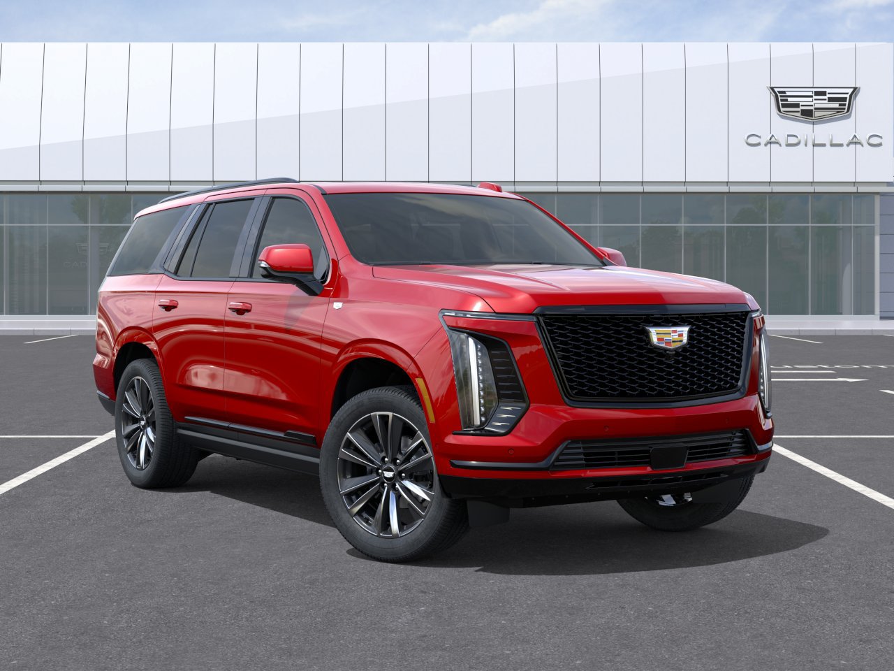 New 2026 Cadillac Escalade Sport w/ Touring Package AWD/4WD image 7