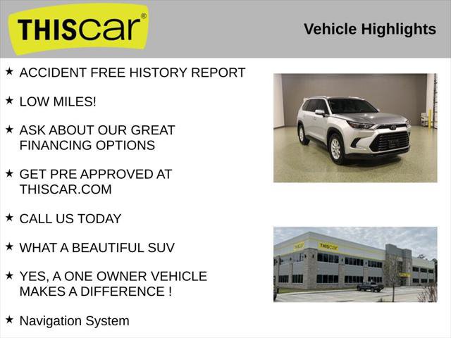 Used 2024 Toyota Grand Highlander FWD image 10