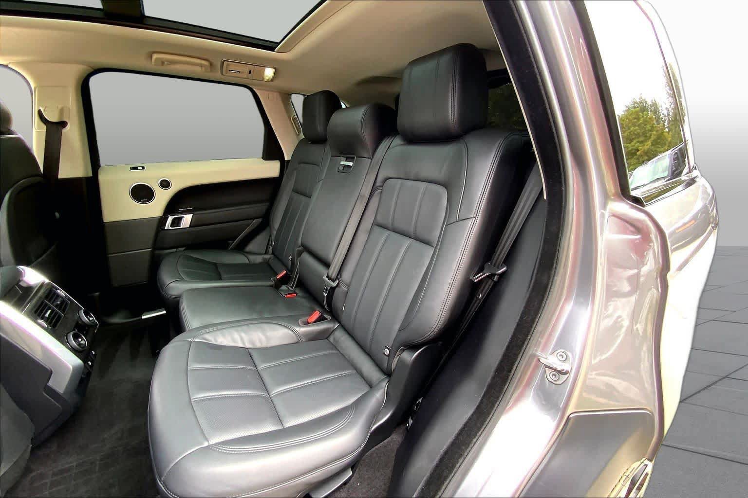 Used 2021 Land Rover Range Rover Sport HSE Silver Edition AWD/4WD image 20