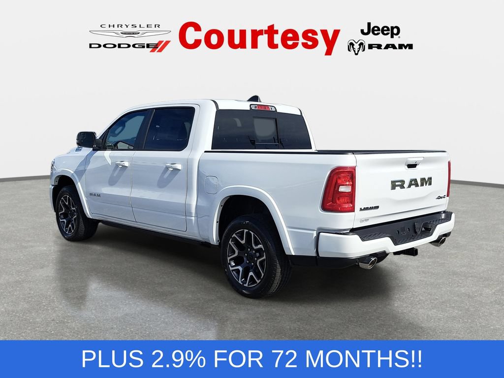 New 2026 RAM 1500 Laramie AWD/4WD image 5