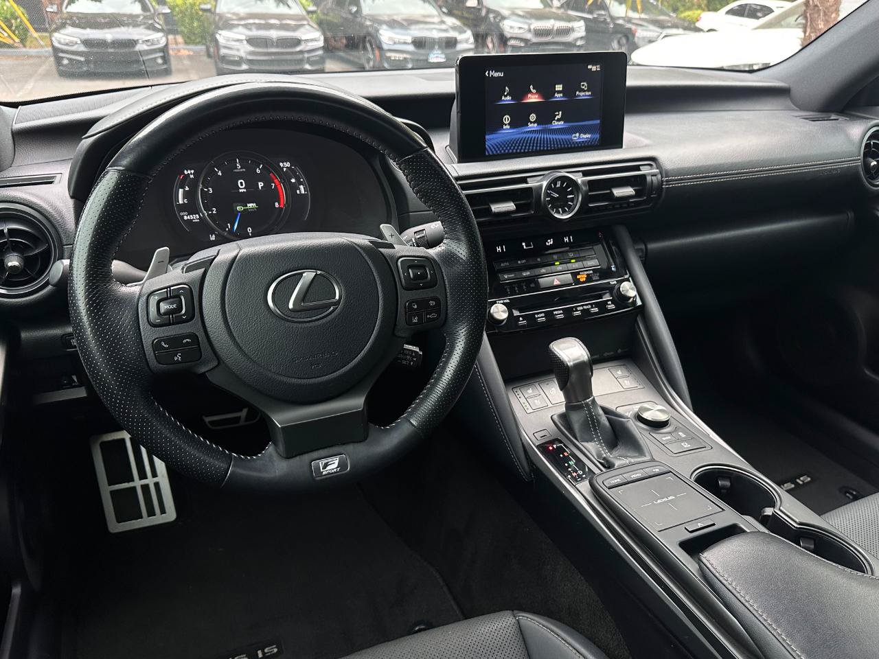Used 2023 Lexus IS 350 F Sport w/ Accessory Package RWD image 2