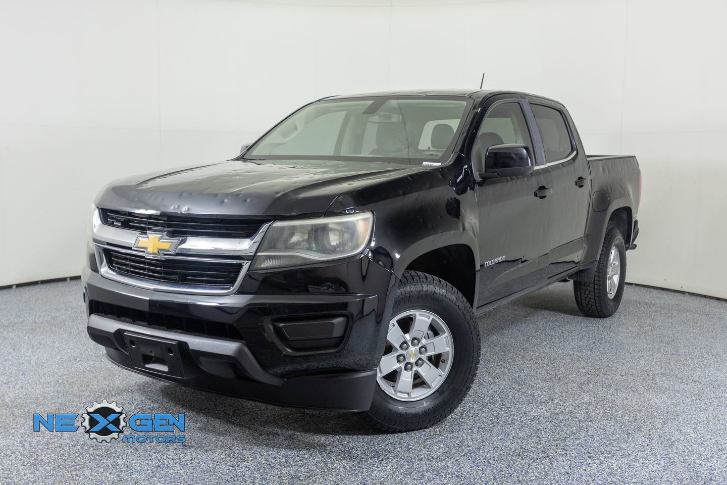 Used 2020 Chevrolet Colorado W/T w/ WT Convenience Package RWD image 3