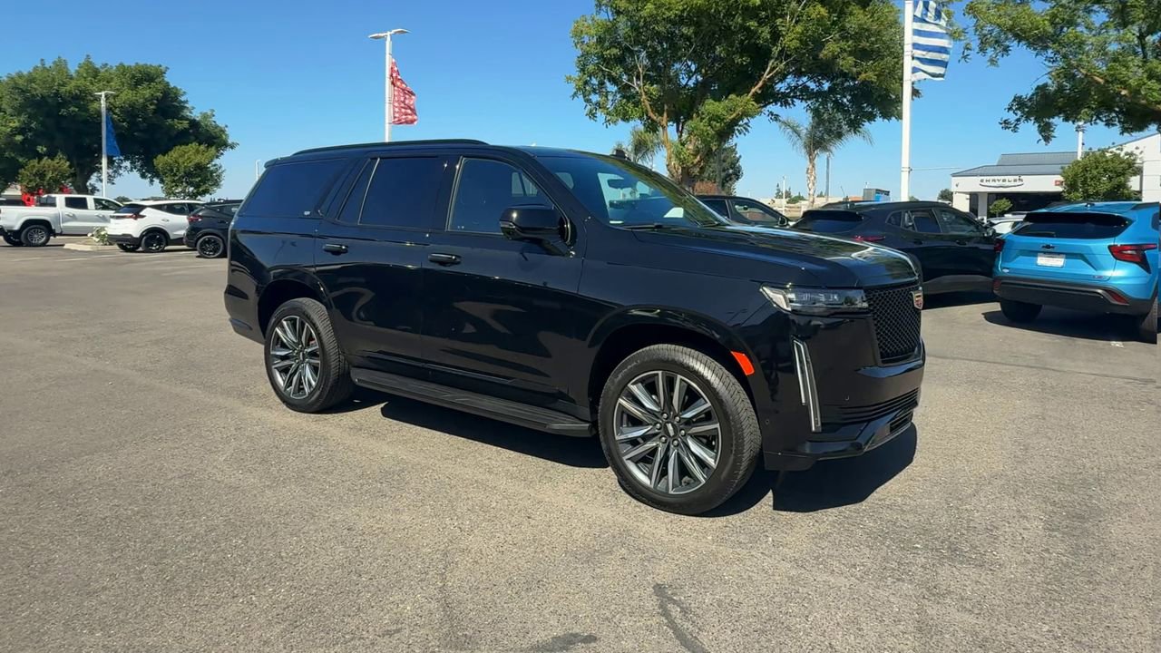 Used 2024 Cadillac Escalade Sport AWD/4WD video 1