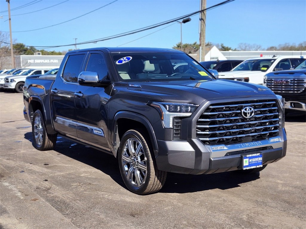 Used 2025 Toyota Tundra Capstone image 7