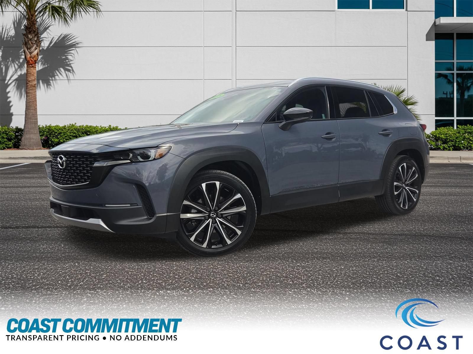 Certified 2025 MAZDA CX-50 AWD 2.5 Turbo w/ Weather Package image 1