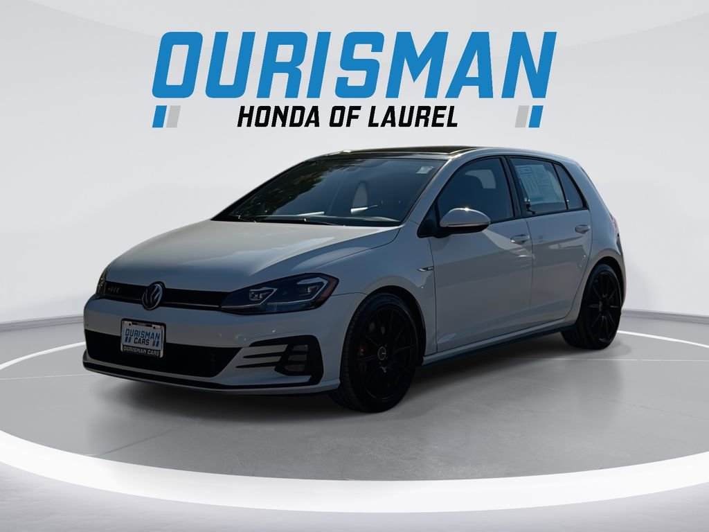 Used 2018 Volkswagen GTI SE w/ SE Leather Package FWD image 1