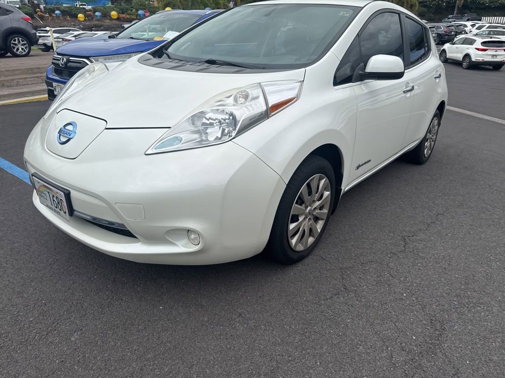 Used 2016 Nissan Leaf S w/ Charger Package