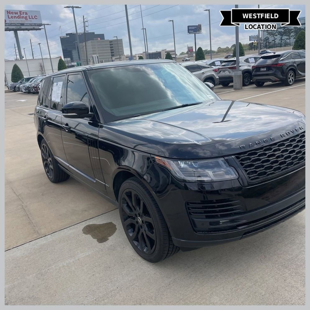 Used 2020 Land Rover Range Rover HSE 360° Tour