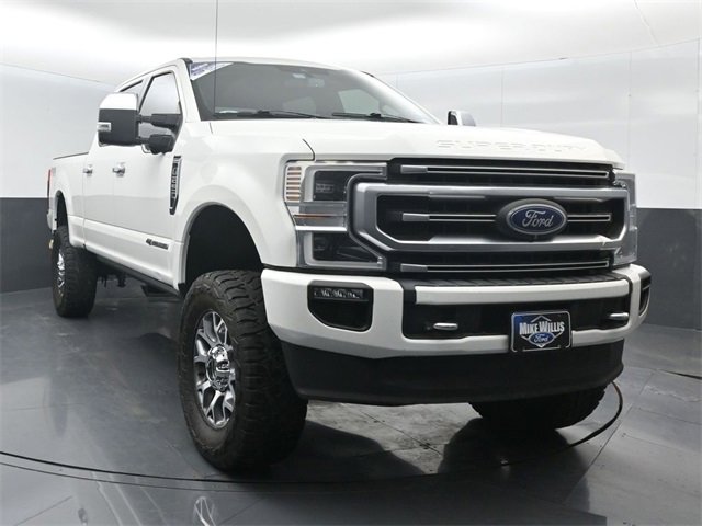 Certified 2020 Ford F250 Platinum w/ FX4 Off-Road Package