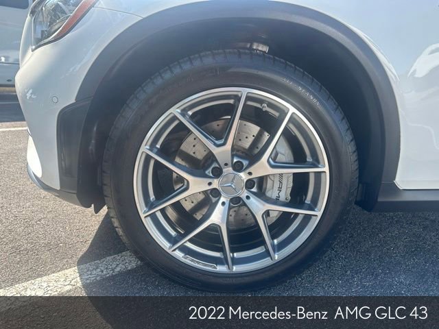Certified 2022 Mercedes-Benz GLC 43 AMG 4MATIC image 12