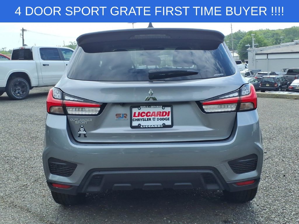 Used 2022 Mitsubishi Outlander Sport ES AWD/4WD image 5