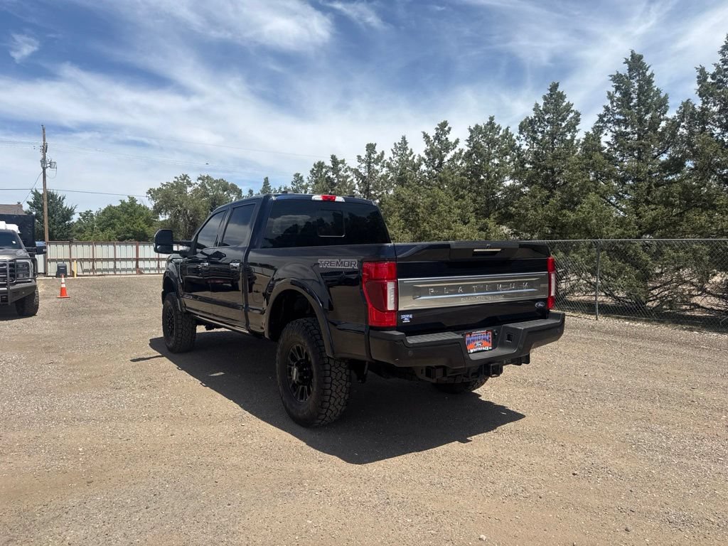 Used 2021 Ford F350 Platinum w/ Tremor Off-Road Package AWD/4WD image 4
