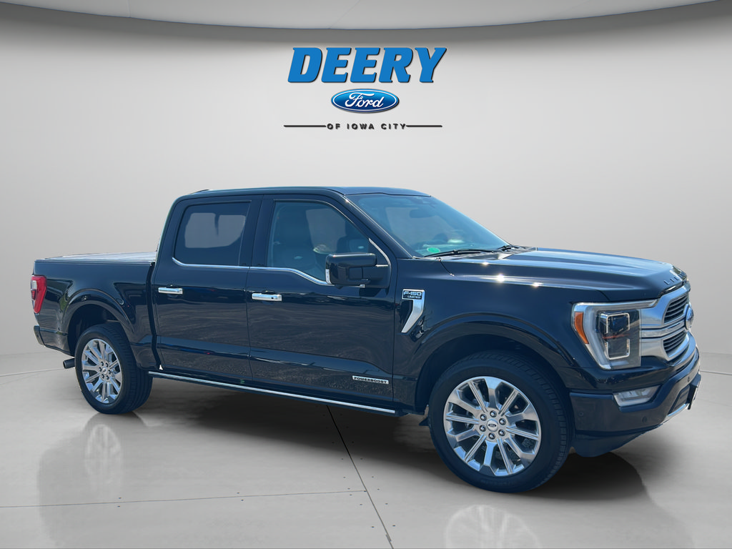 Used 2022 Ford F150 Limited AWD/4WD image 9