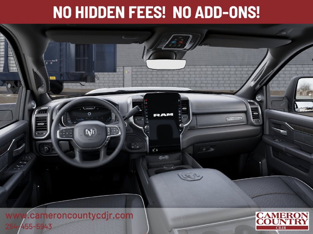 New 2026 RAM 3500 Laramie AWD/4WD image 14