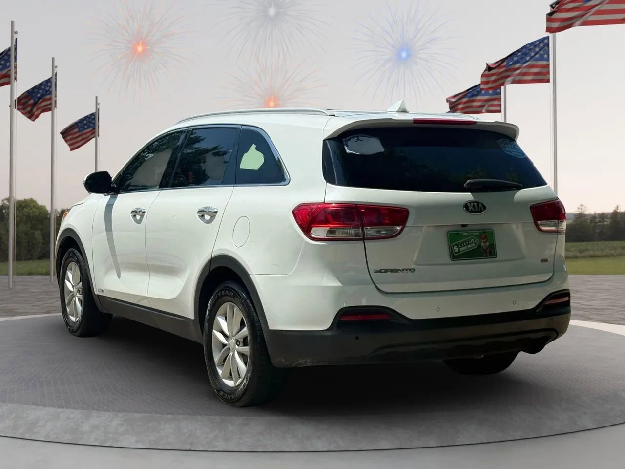 Used 2017 Kia Sorento LX Sport Utility 4D w/ LX Convenience Package image 5