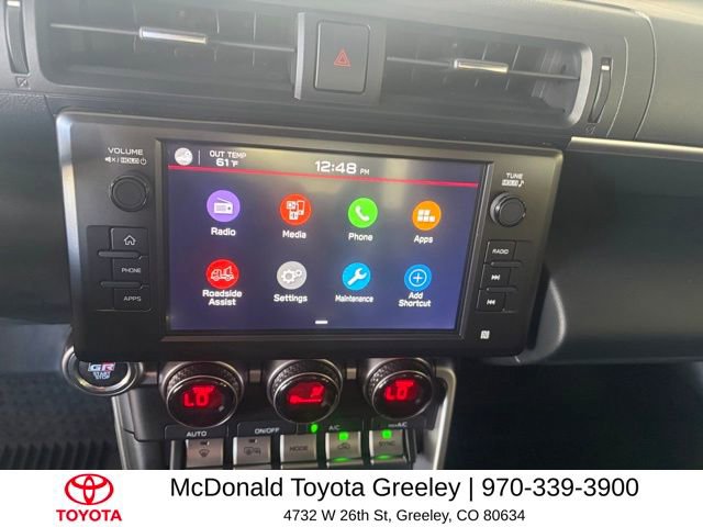 Used 2025 Toyota GR86 Premium w/ ALL Weather Mat Package (TMS) RWD image 13