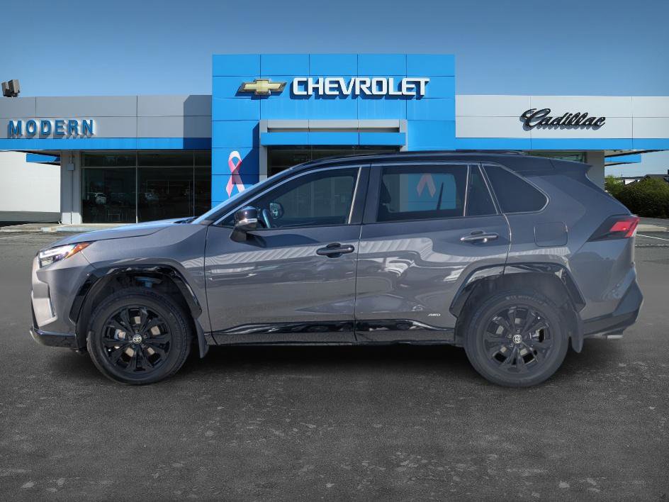 Used 2024 Toyota RAV4 XSE image 8