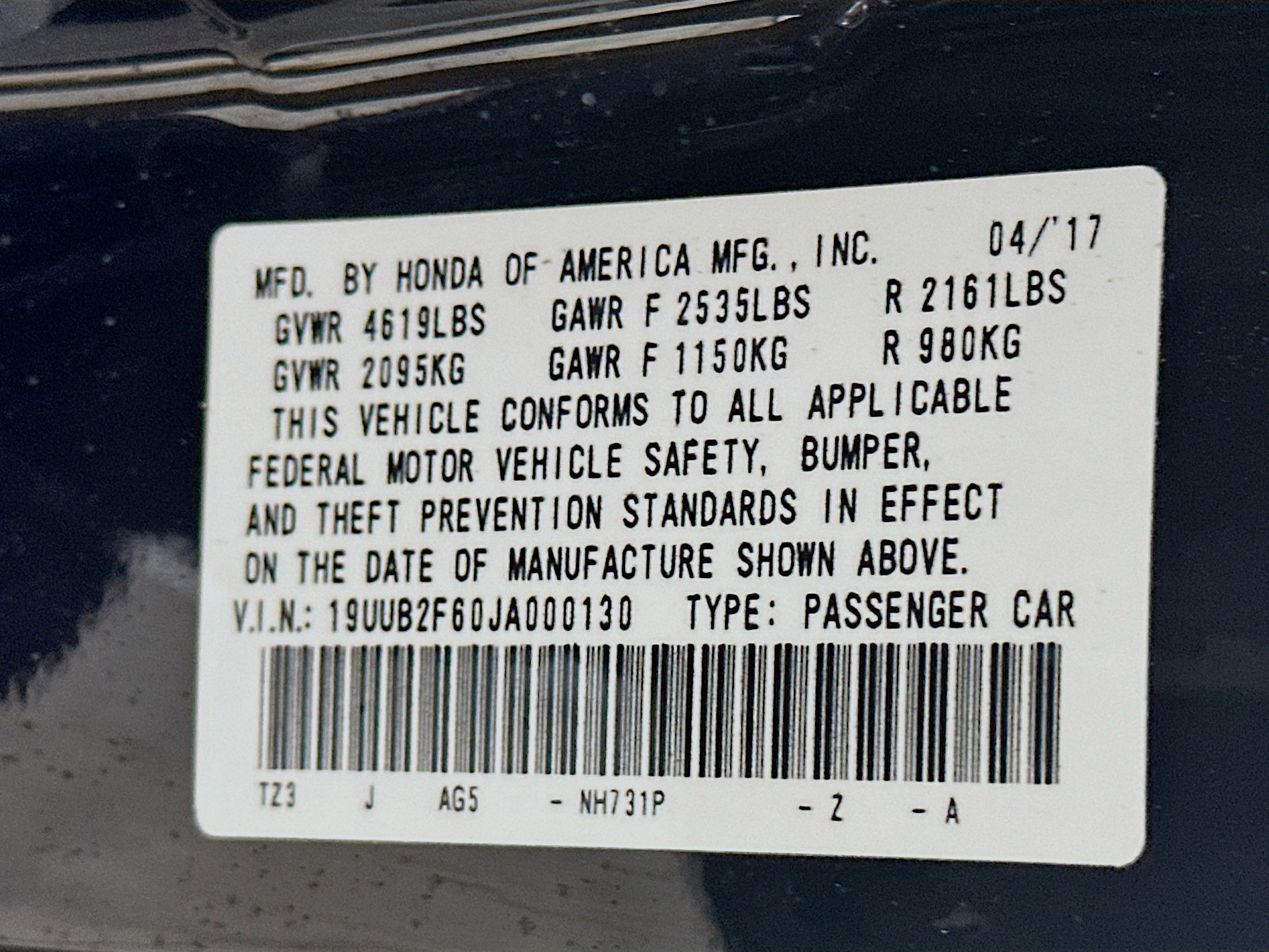 Used 2018 Acura TLX V6 w/ Technology & A-SPEC Pkg image 12