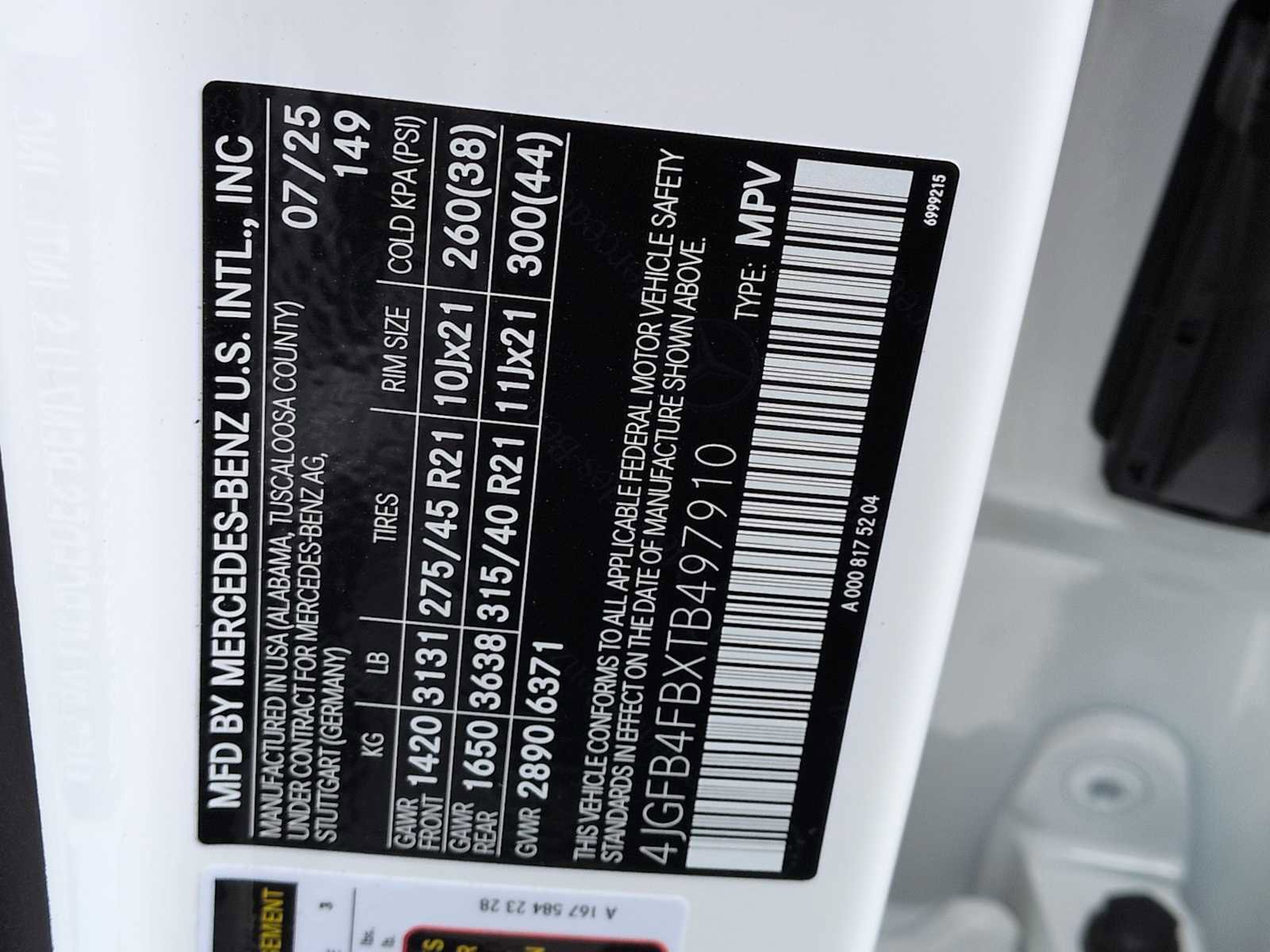 Certified 2026 Mercedes-Benz GLE 350 4MATIC image 38