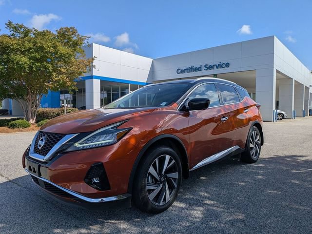 Used 2022 Nissan Murano SL AWD/4WD image 2