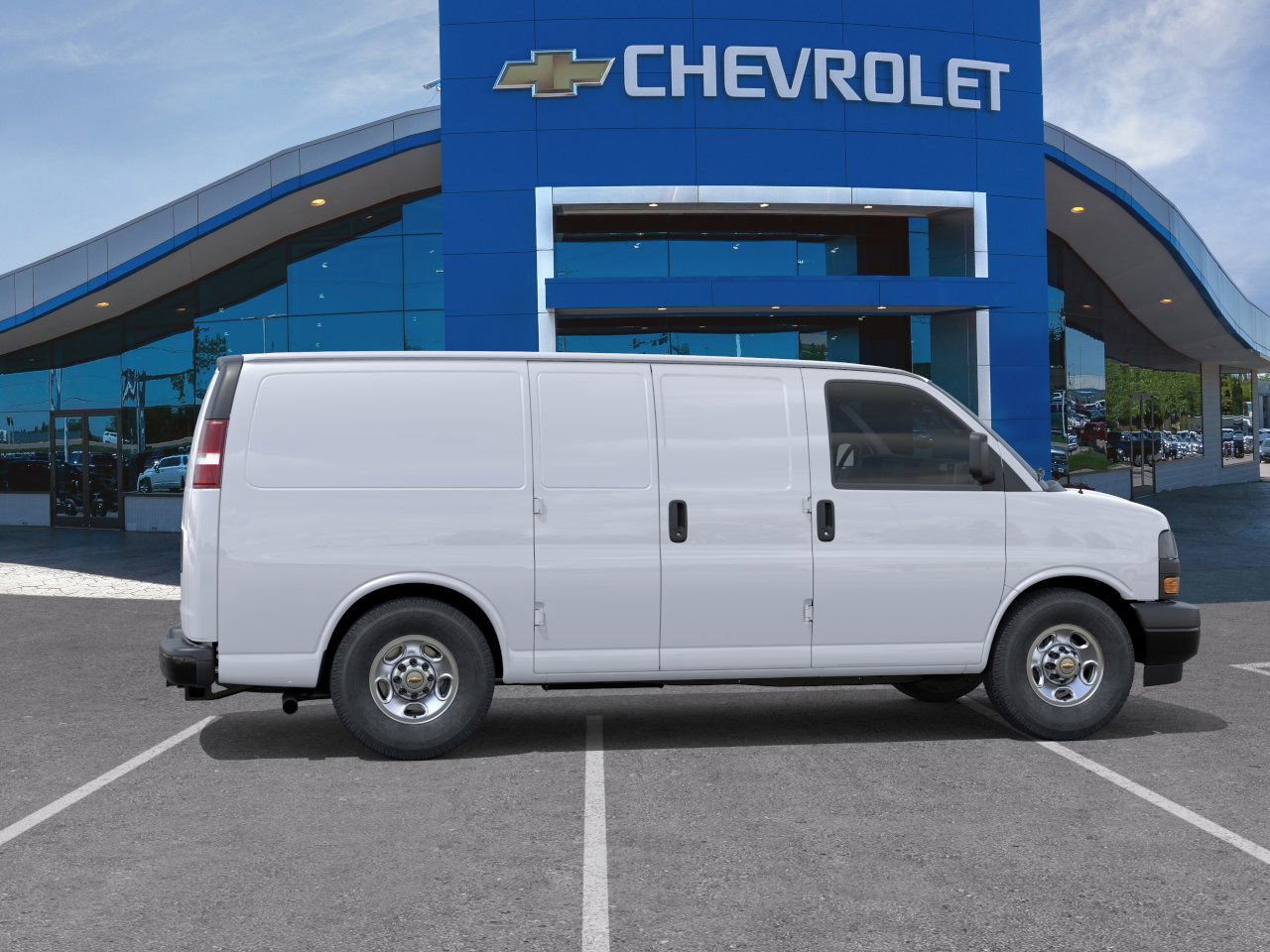 New 2026 Chevrolet Express 2500 image 32