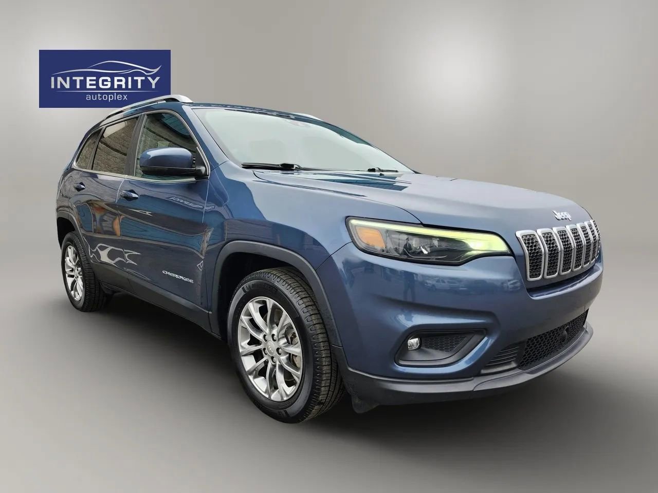Used 2021 Jeep Cherokee Latitude Plus