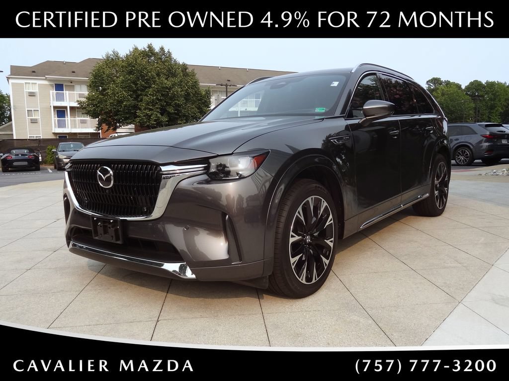 Certified 2026 MAZDA CX-90 3.3 Turbo S w/ Premium Plus AWD/4WD image 7