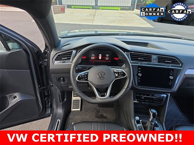 Used 2024 Volkswagen Tiguan SE R-Line image 12