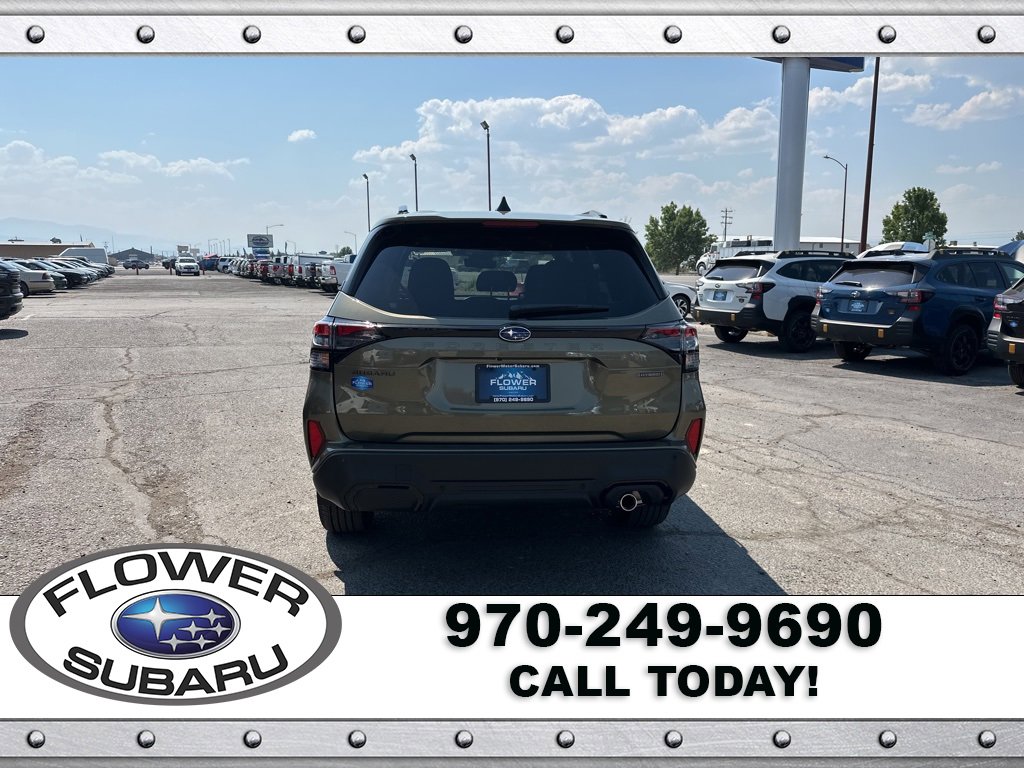 New 2025 Subaru Forester Touring image 6