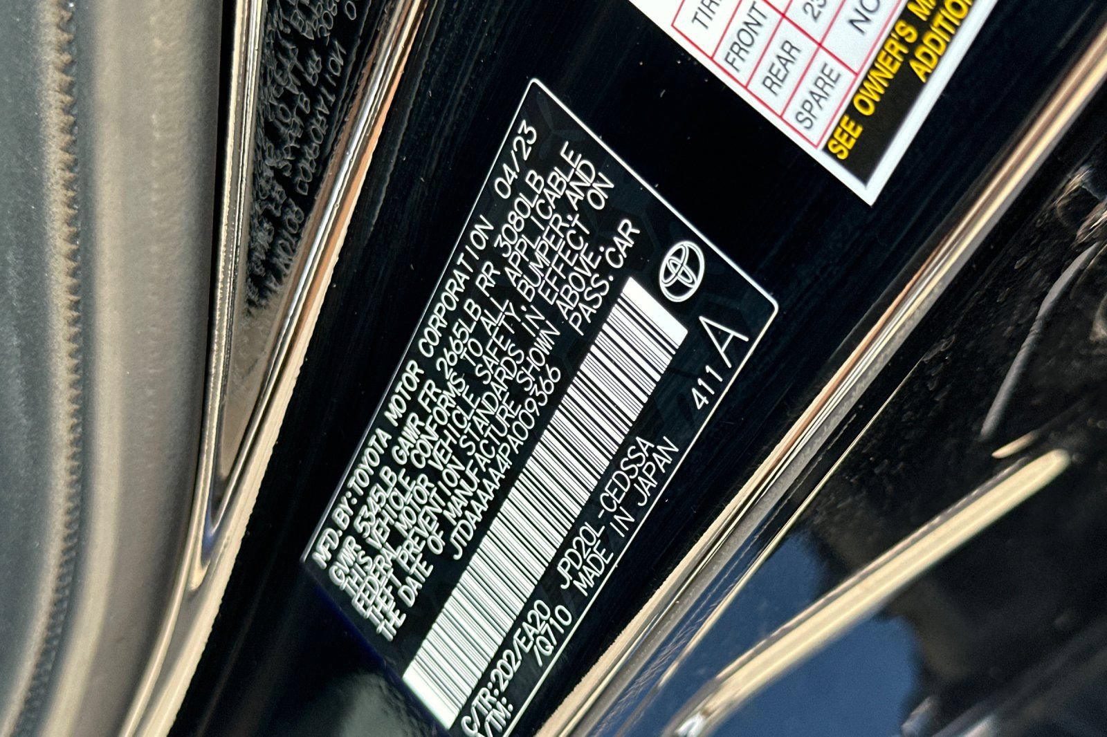 Certified 2023 Toyota Mirai w/ Advanced Technology Package RWD image 36