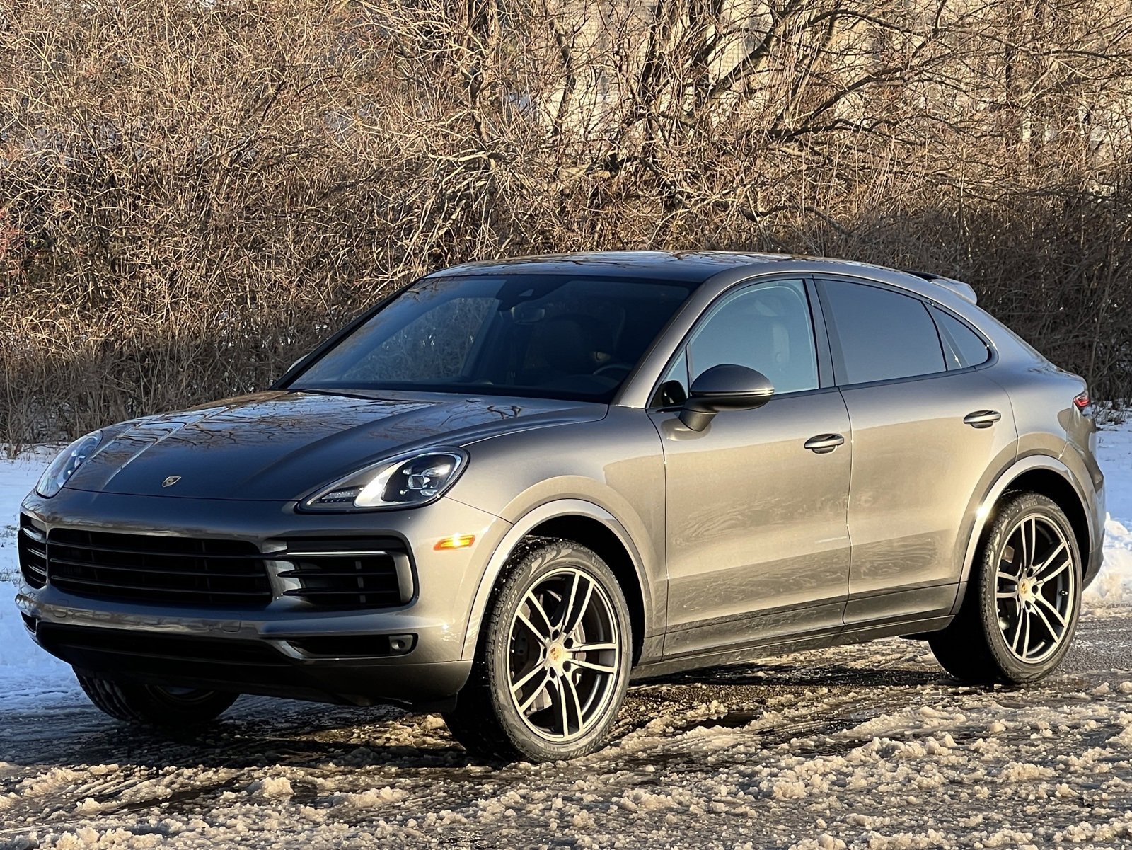 Certified 2021 Porsche Cayenne Coupe