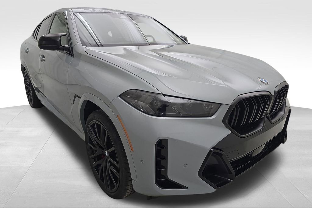 New 2026 BMW X6 M60i image 2