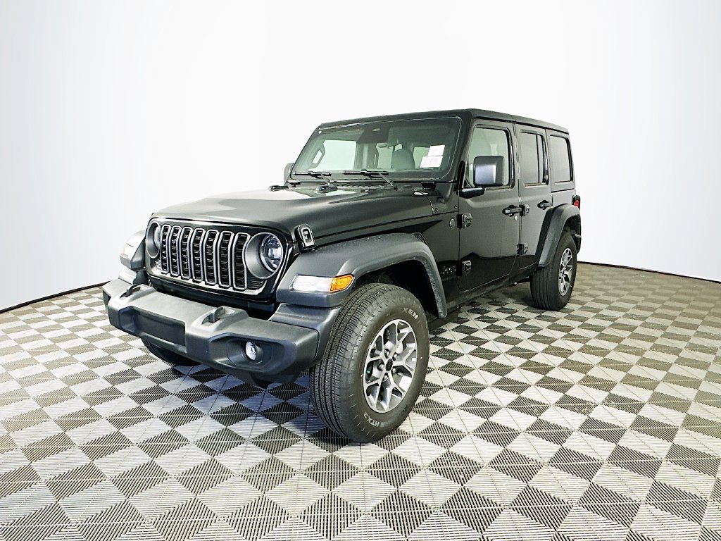 New 2026 Jeep Wrangler Unlimited Sport AWD/4WD image 4