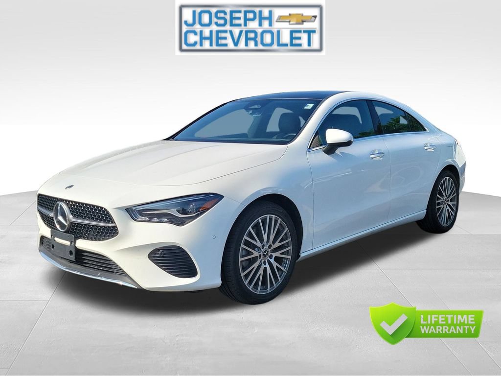 Used 2025 Mercedes-Benz CLA 250 video 2