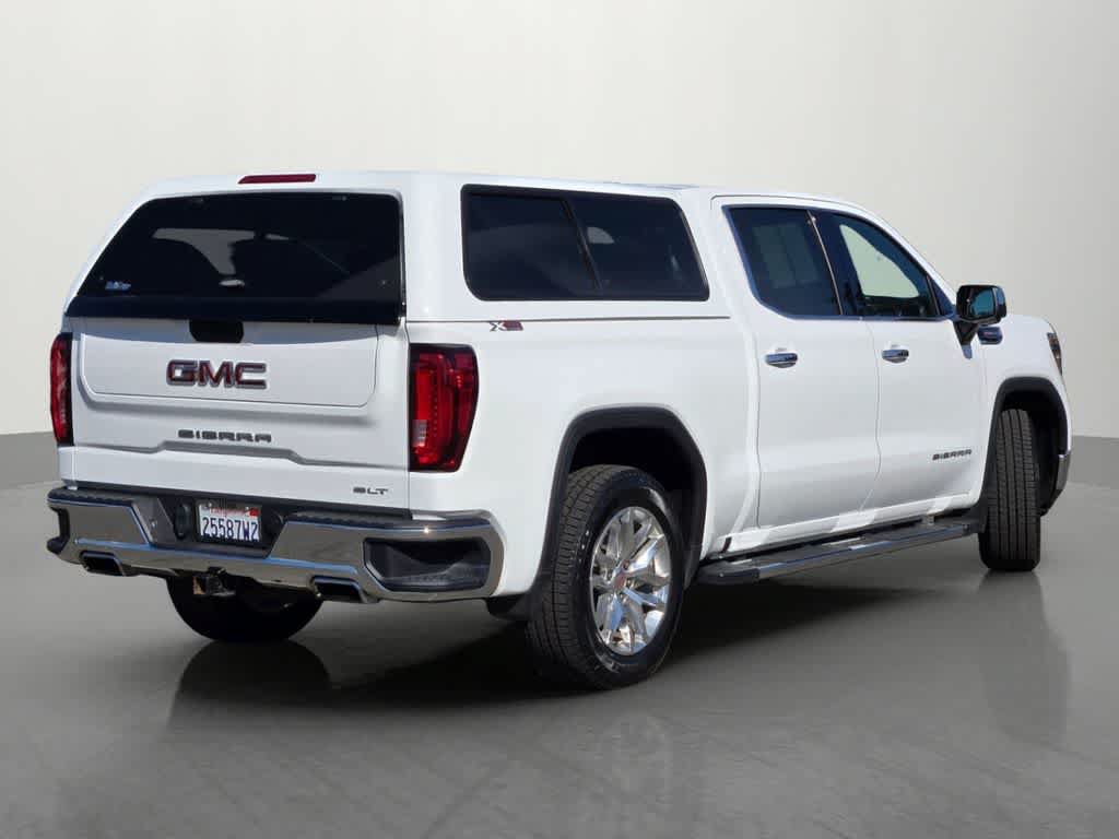 Used 2020 GMC Sierra 1500 SLT w/ SLT Premium Package AWD/4WD image 6