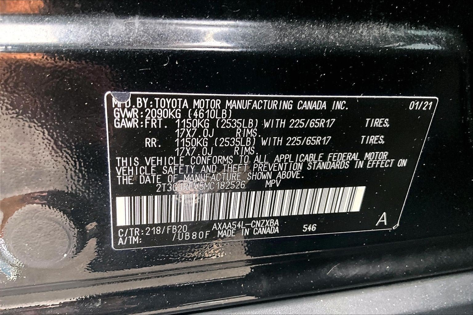Used 2021 Toyota RAV4 LE AWD/4WD image 29