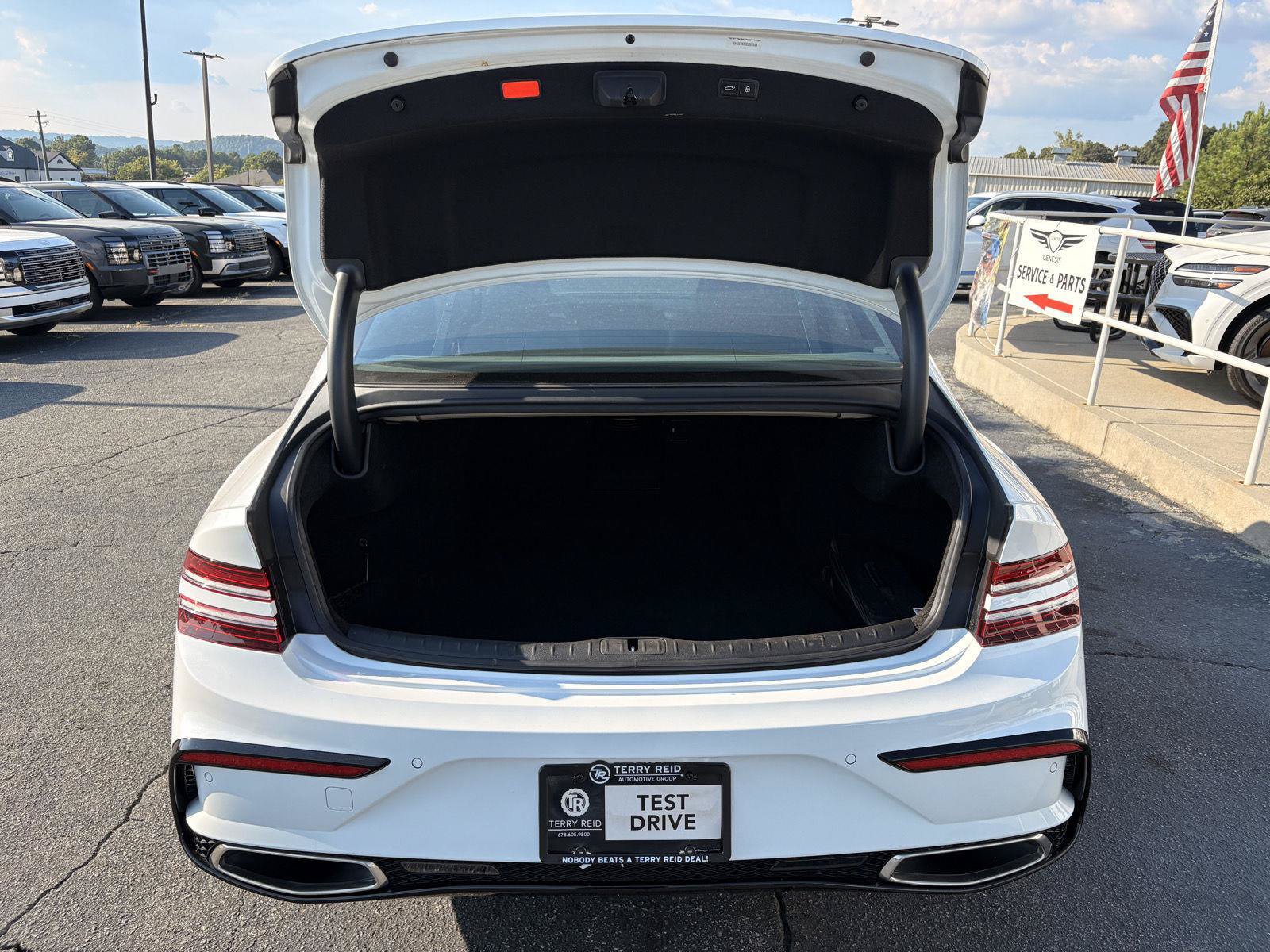Used 2025 Genesis G80 3.5T Sport Prestige AWD/4WD image 11