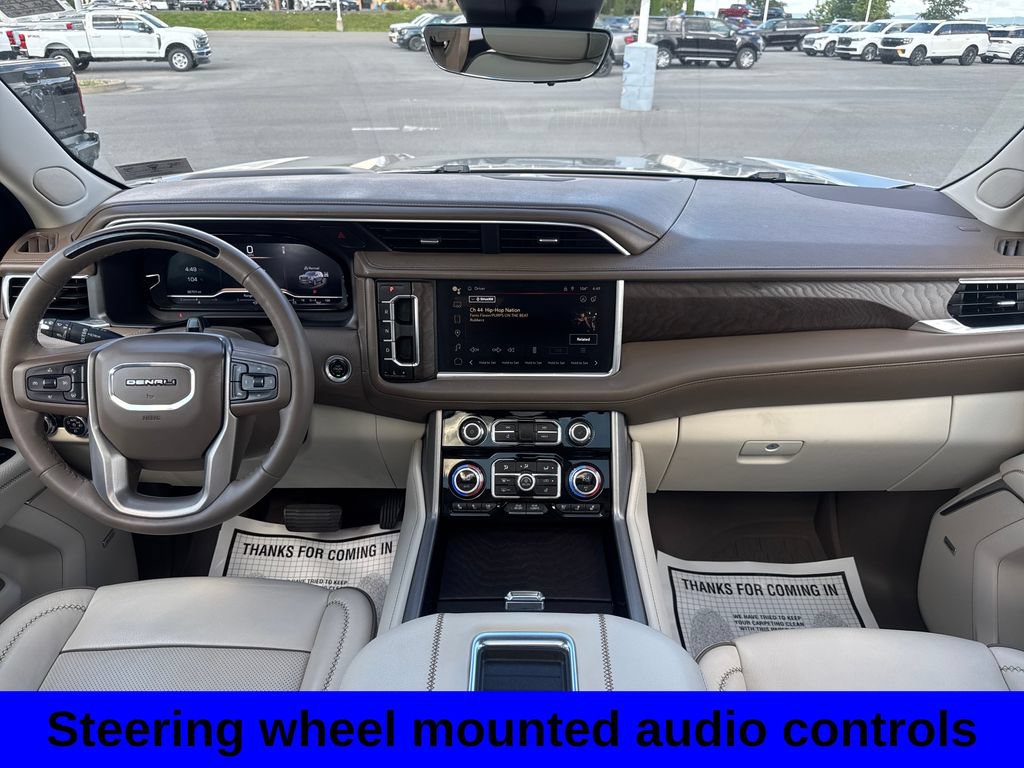 Used 2024 GMC Yukon XL Denali w/ Advanced Technology Package AWD/4WD image 11