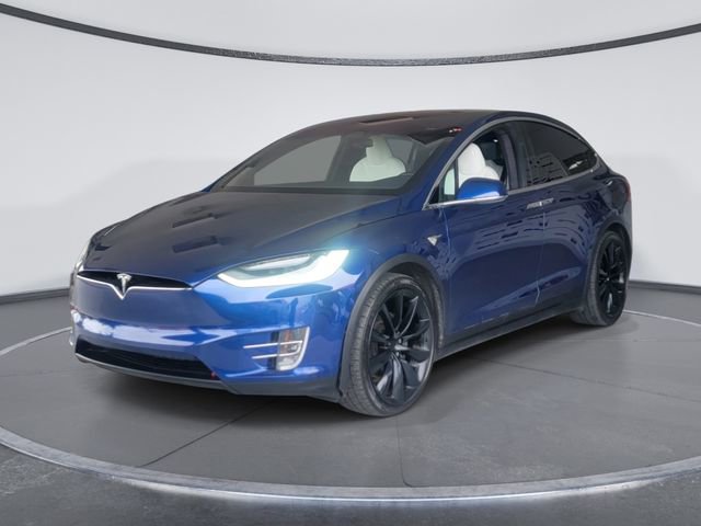 Used 2020 Tesla Model X Long Range AWD/4WD image 4