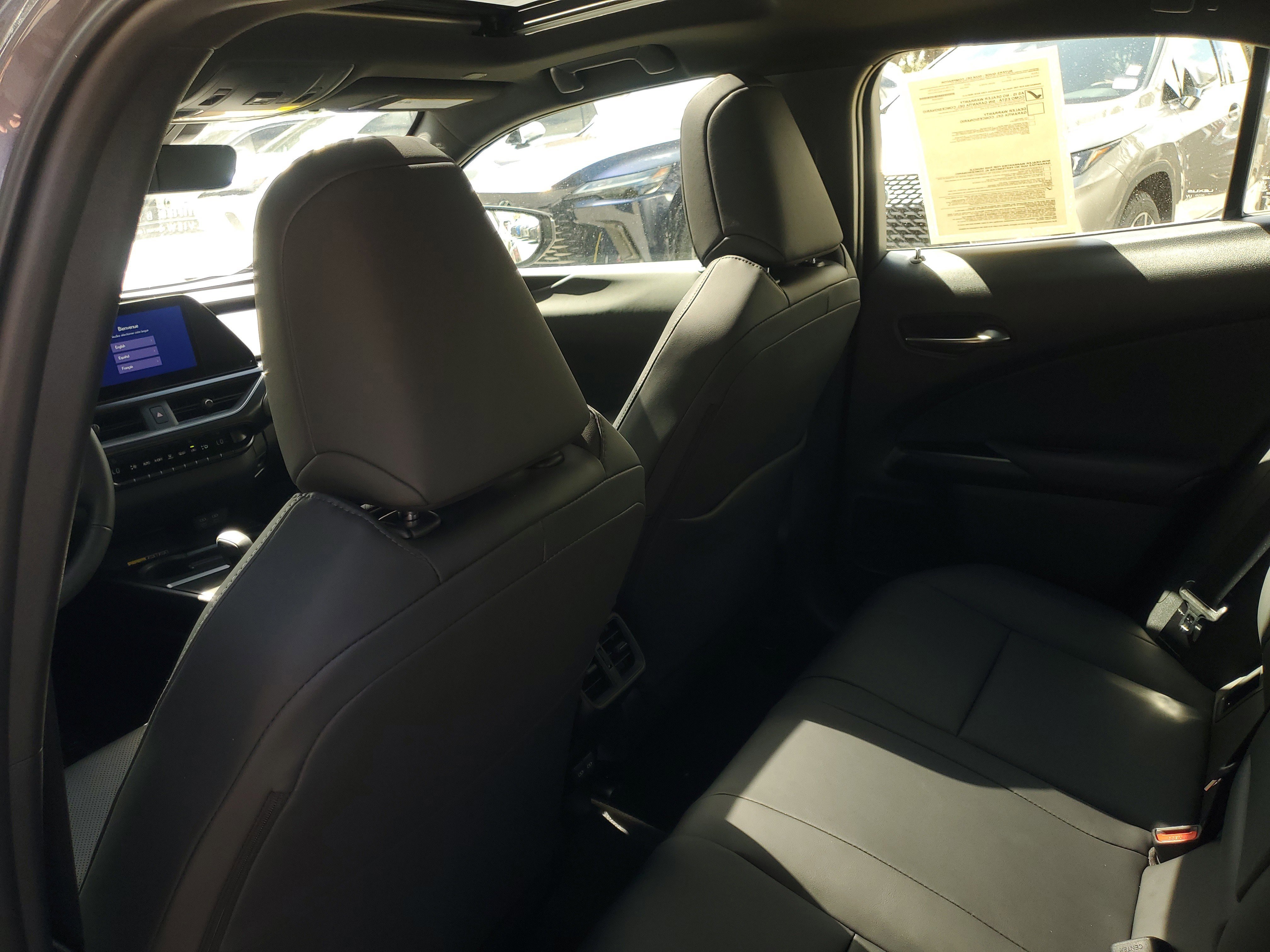 Used 2025 Lexus UX 300h FWD w/ Accessory Package (Z1) image 12