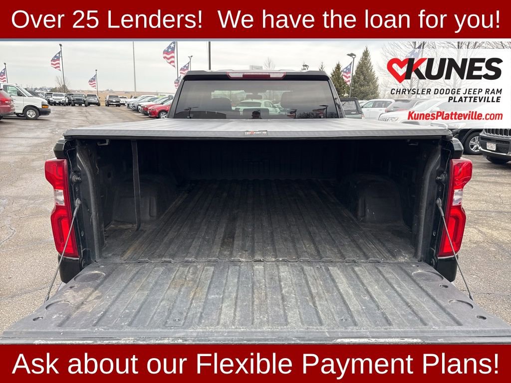 Used 2019 Chevrolet Silverado 1500 LT Trail Boss image 10