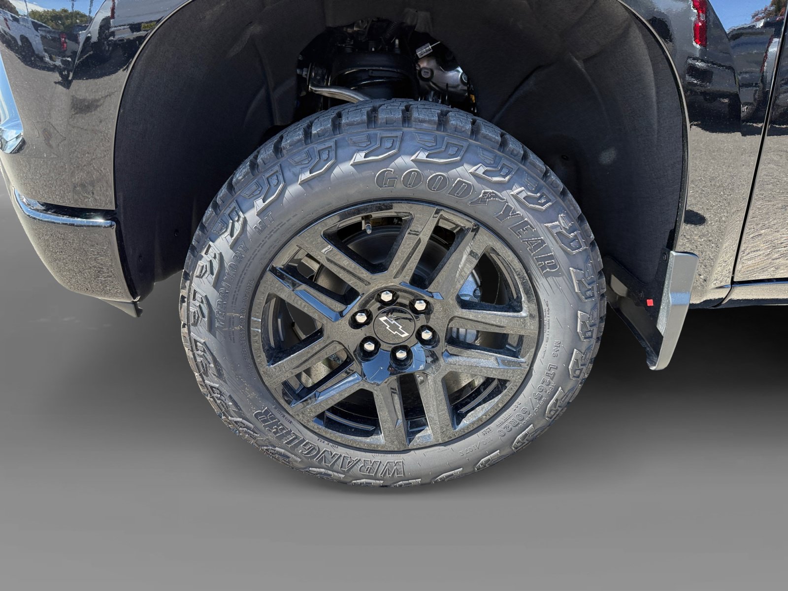 New 2026 Chevrolet Silverado 1500 LT Trail Boss w/ LT Trail Boss Premium Package AWD/4WD image 9