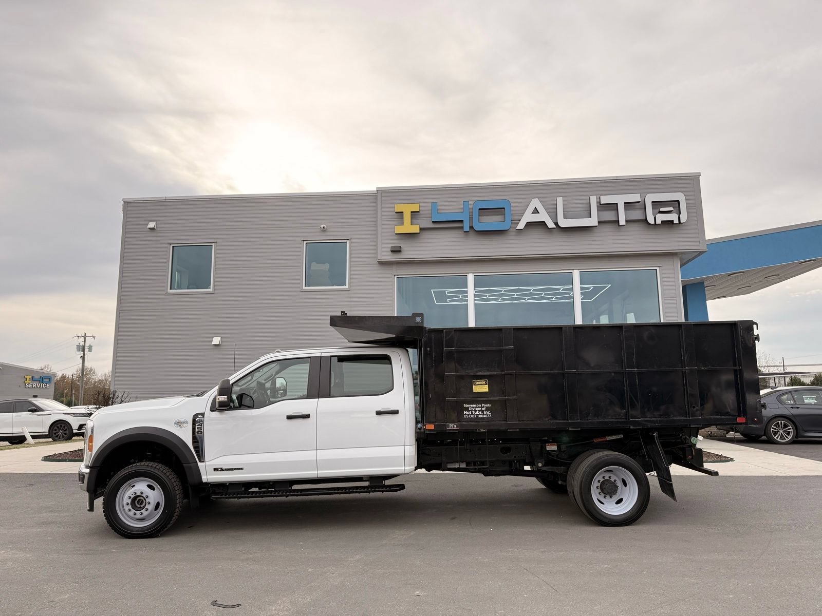 Used 2023 Ford F450 XL w/ Snow Plow Prep Package AWD/4WD image 32