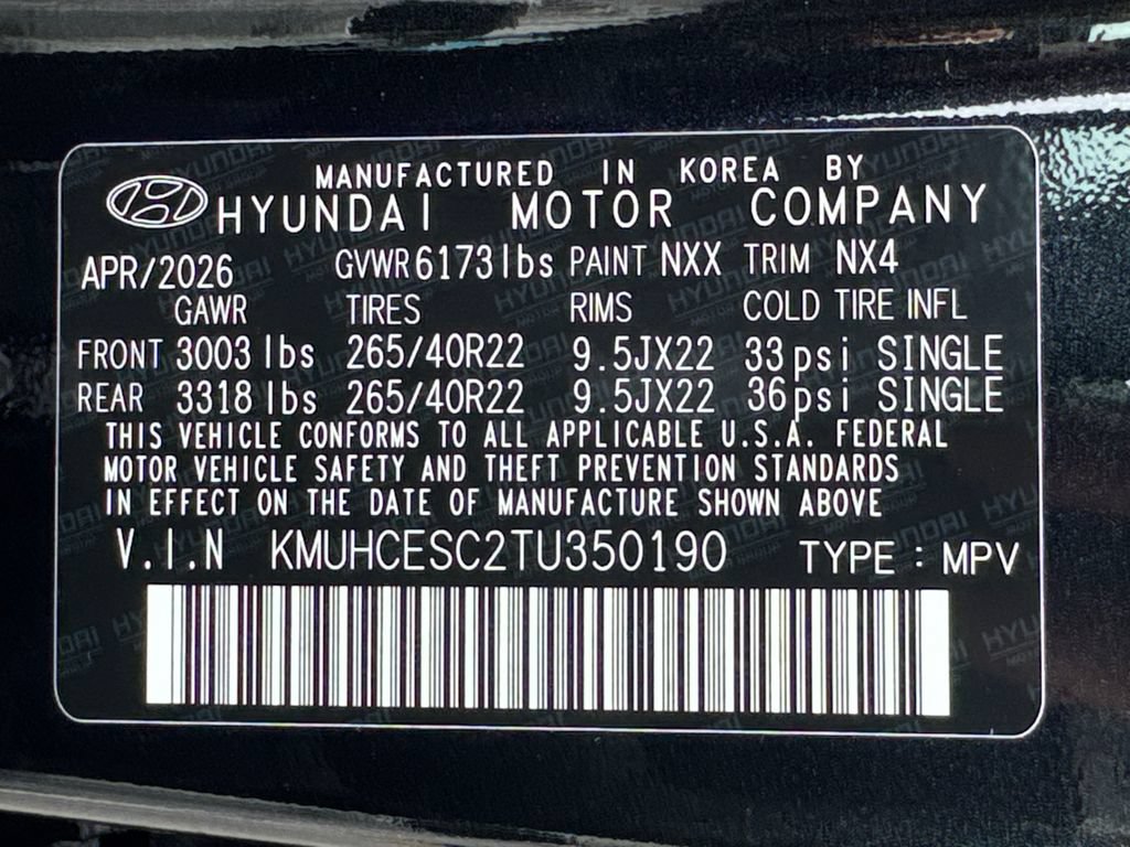 New 2026 Genesis GV80 3.5T Prestige AWD/4WD image 36