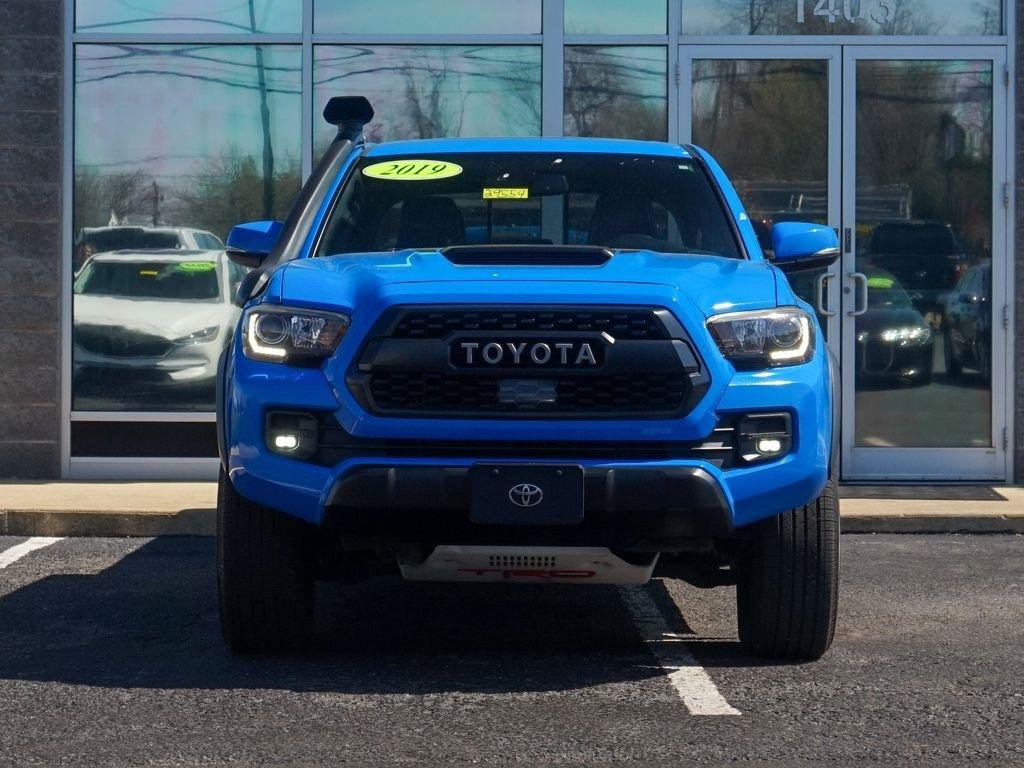 Used 2019 Toyota Tacoma TRD Pro w/ Desert Air Intake Package AWD/4WD image 7